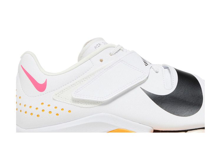 Nike Air Zoom Long Jump Elite 'White Hyper Pink Orange'