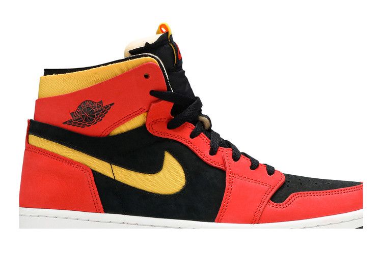 Air Jordan 1 High Zoom Comfort 'Chile Red'