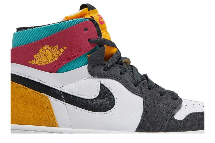 Air Jordan 1 High Zoom Comfort 'Multi-Color'
