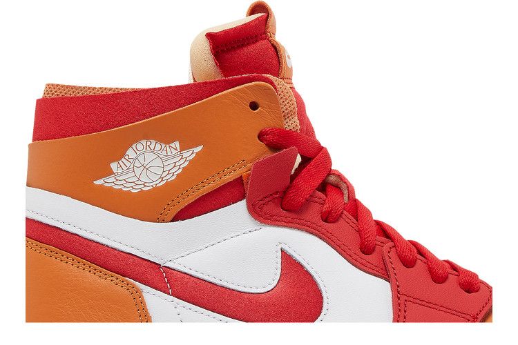 Wmns Air Jordan 1 Zoom Air Comfort 'Fire Red Hot Curry'