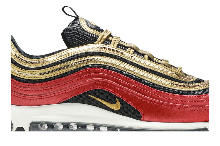 Nike Wmns Air Max 97 'Gold Sequin'