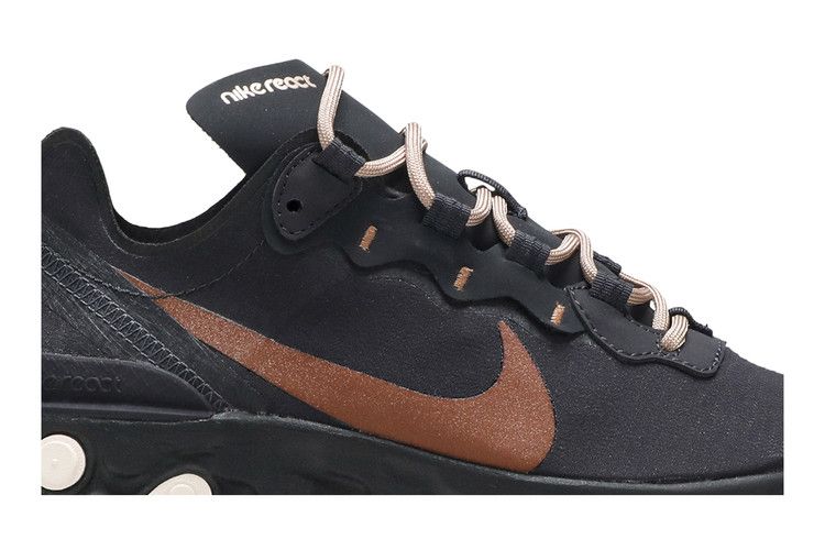 Nike Wmns React Element 55 'Oil Grey'