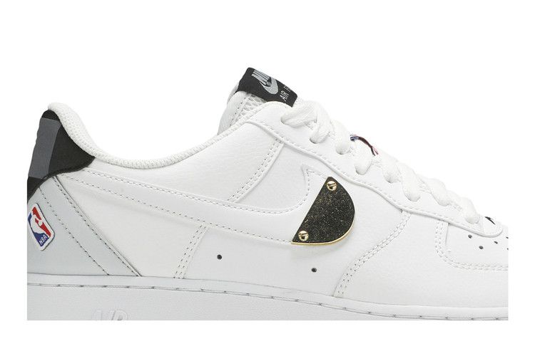 NBA x Nike Air Force 1 '07 LV8 'White Pure Platinum'