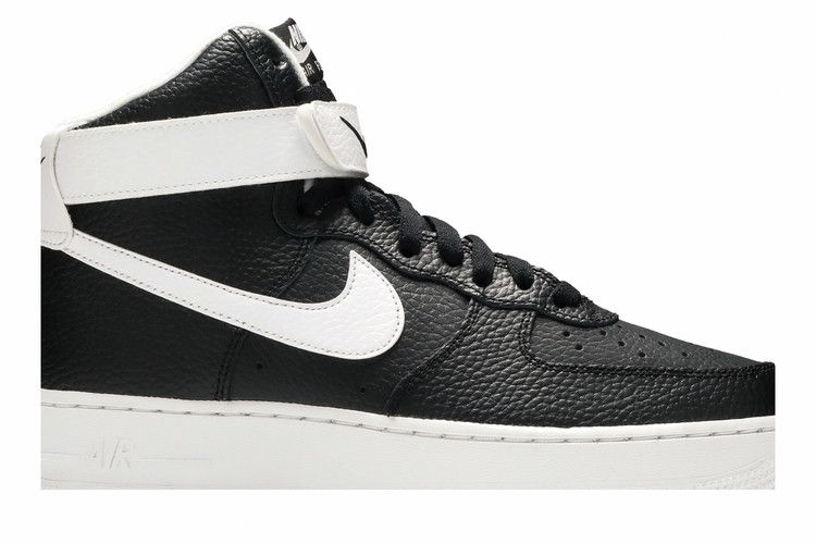 Nike Air Force 1 '07 High 'Black White'
