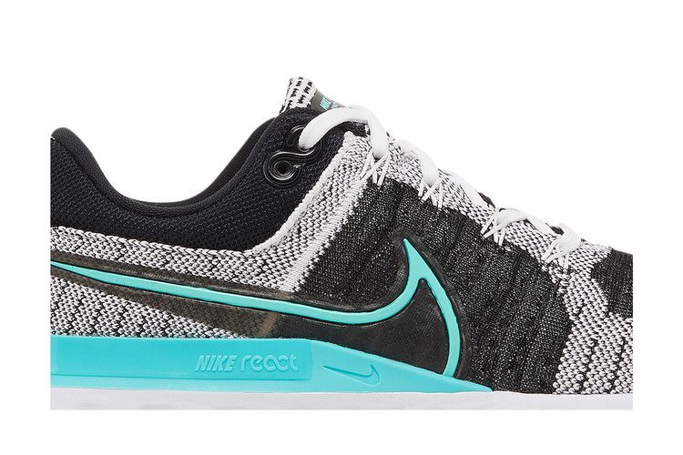Nike Wmns React Infinity Run Flyknit 2 'Black Aurora Green'