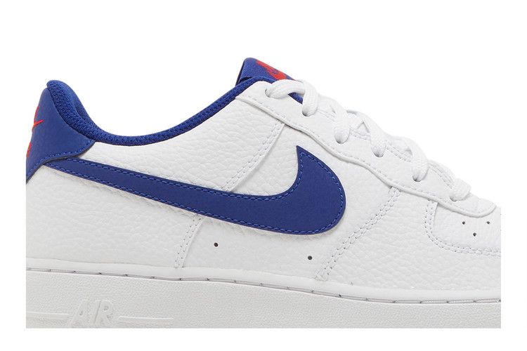 Nike Air Force 1 GS 'White Deep Royal Blue'