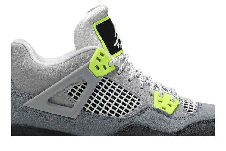 Air Jordan 4 Retro SE GS 'Neon 95'