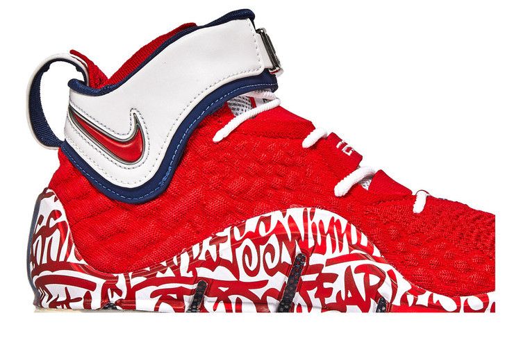 Nike LeBron 17 EP 'LeBron 4 Red Graffiti'