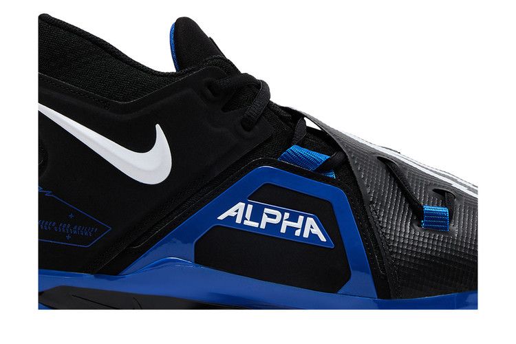 Nike Alpha Menace Pro 3 'Black Game Royal'