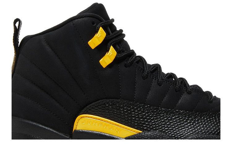 Air Jordan 12 Retro 'Black Taxi'