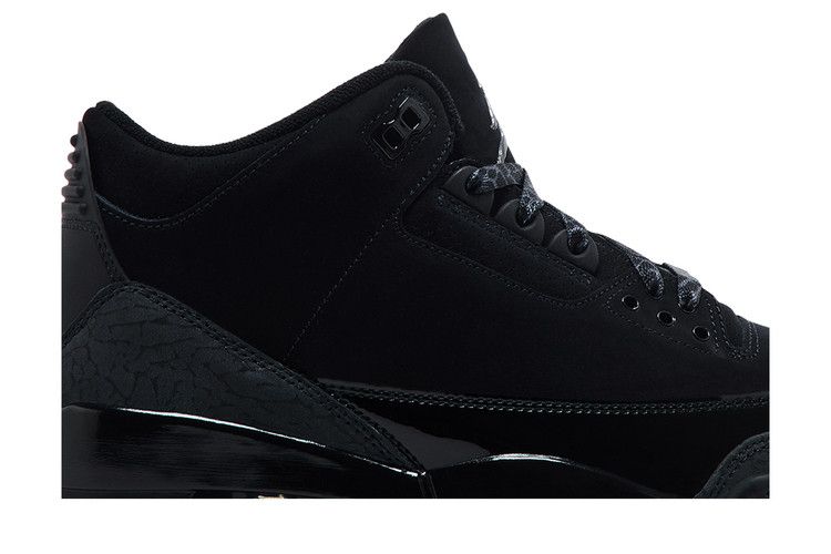 Air Jordan 3 Retro 'Black Cat' 2025