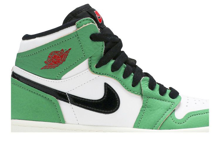 Air Jordan 1 Retro High OG PS 'Lucky Green'
