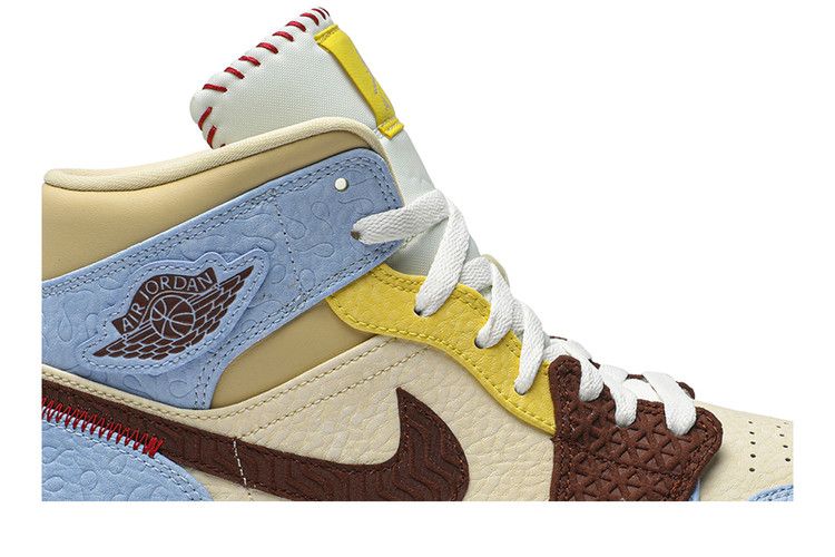 Maison Chateau Rouge x Air Jordan 1 Mid SE 'Fearless'