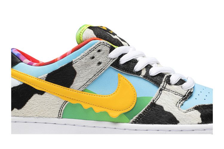 Ben & Jerry's x Nike Dunk Low SB 'Chunky Dunky' Special Ice Cream Box