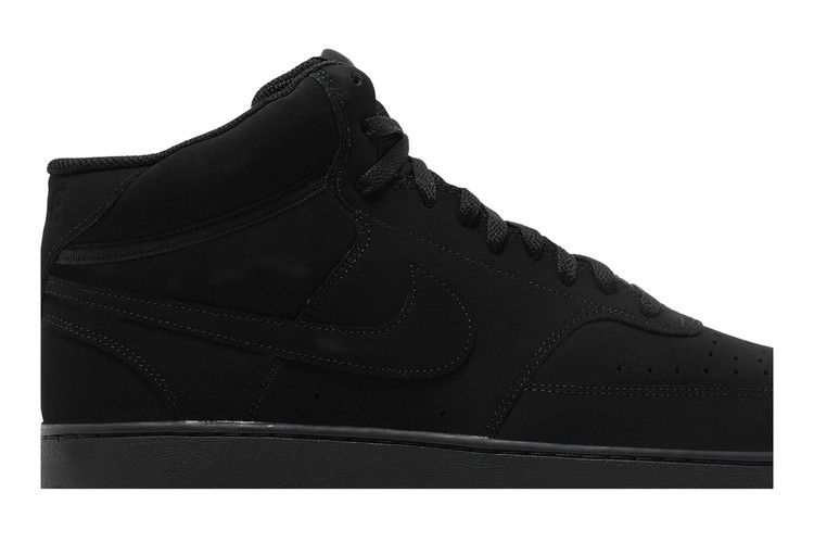 Nike Court Vision Mid 'Triple Black'
