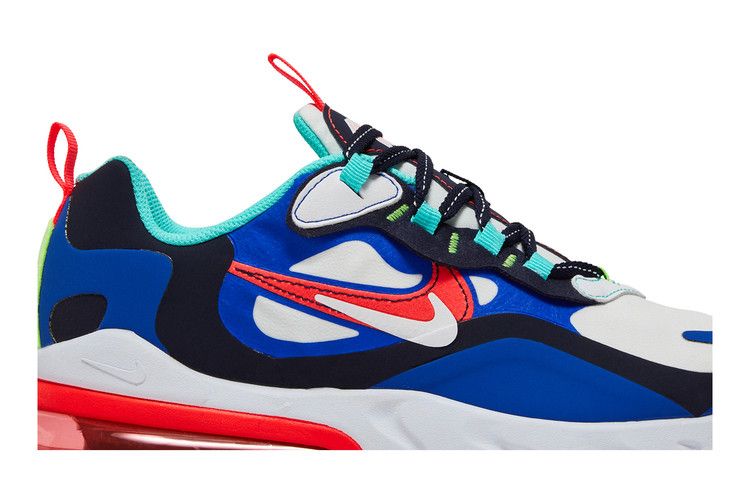 Nike Air Max 270 React GS 'Metallic Utopia Slate'