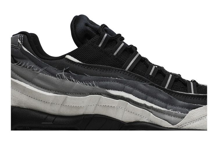 Comme des Garçons x Nike Air Max 95 'Grey'