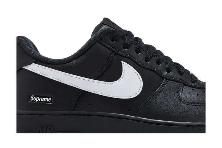 Supreme x Nike Air Force 1 Low 'Box Logo - Black White'