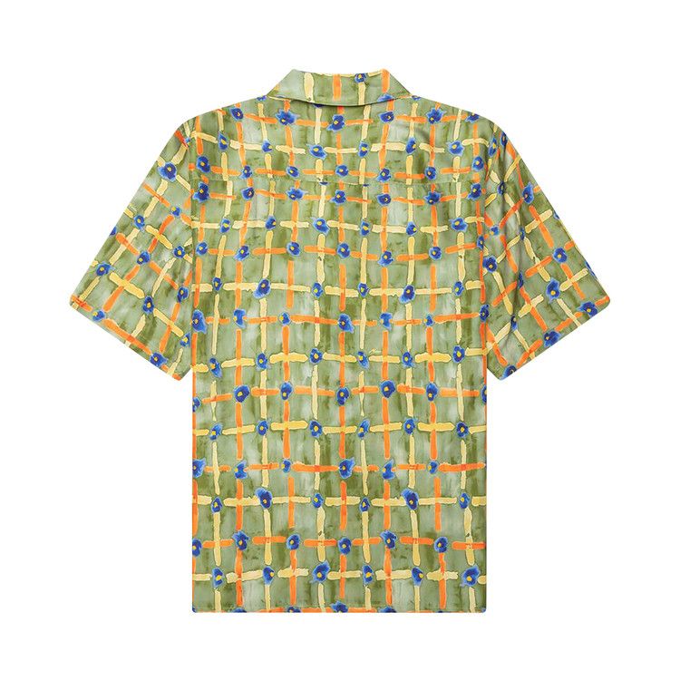 Marni Short-Sleeve Shirt 'Leaf Green'