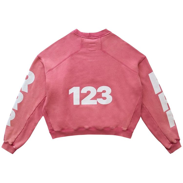 RIVINGTON roi Rebis Uso 123 CVA Crewneck 'Pink'