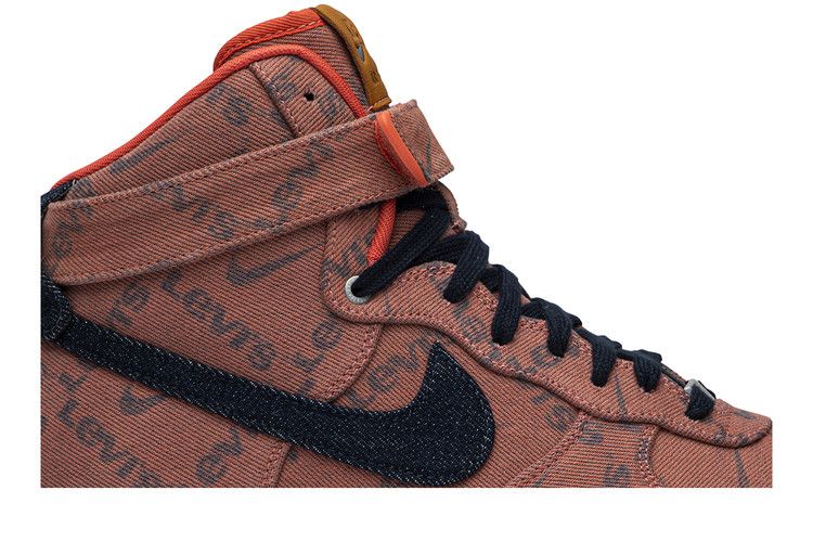 Levi's x Nike By You x Air Force 1 High 'Exclusive Denim'