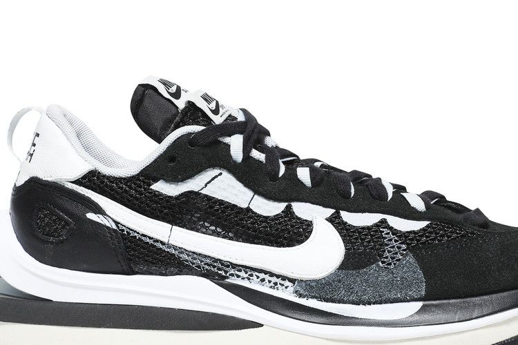 sacai x Nike VaporWaffle 'Black White'