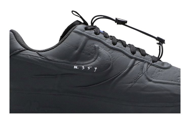 Nike Air Force 1 Low Experimental 'Black'