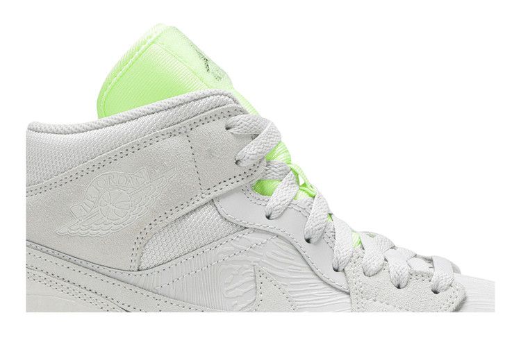Wmns Air Jordan 1 Mid 'Ghost Green'