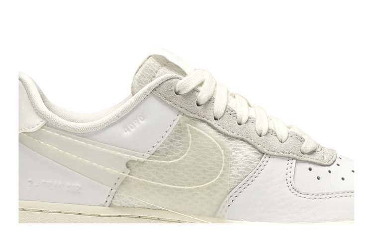 Nike Air Force 1 Low 'Transparent Swoosh'