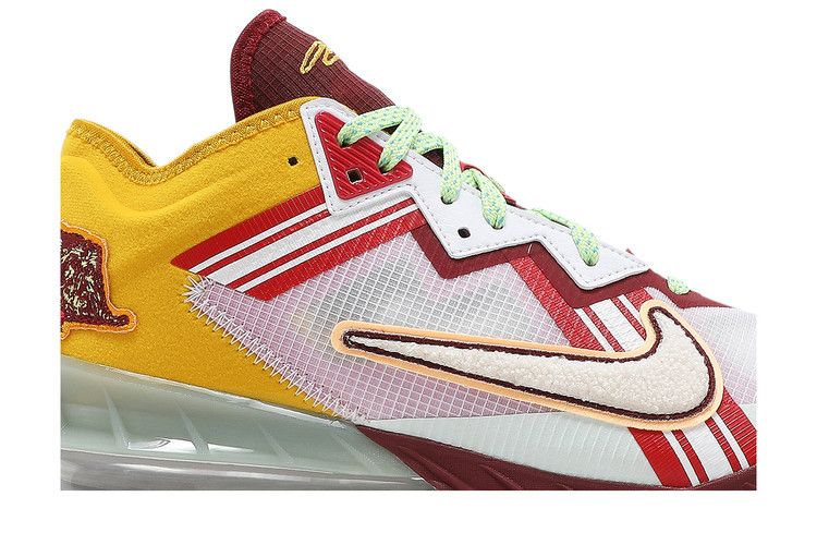 Mimi Plange x Nike LeBron 18 Low 'Higher Learning'