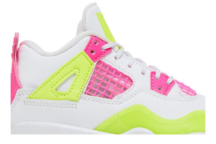 Air Jordan 4 Retro SE PS 'Lemon Venom'