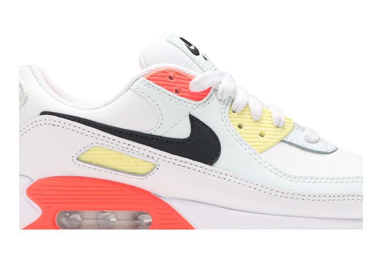 Nike Wmns Air Max 90 'Summit White Bright Mango'