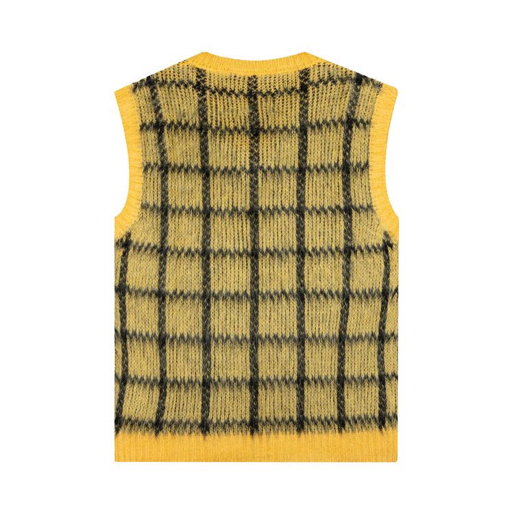 Marni Pullover Sweater Vest 'Maize'