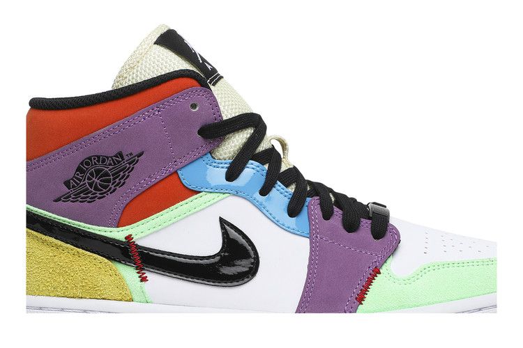 Wmns Air Jordan 1 Mid SE 'Lightbulb'