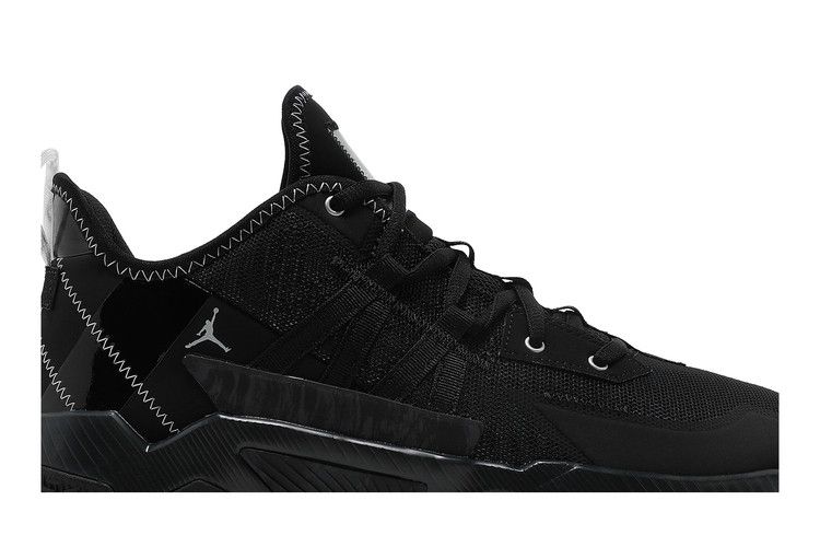 Air Jordan One Take 2 'Black Metallic Silver'