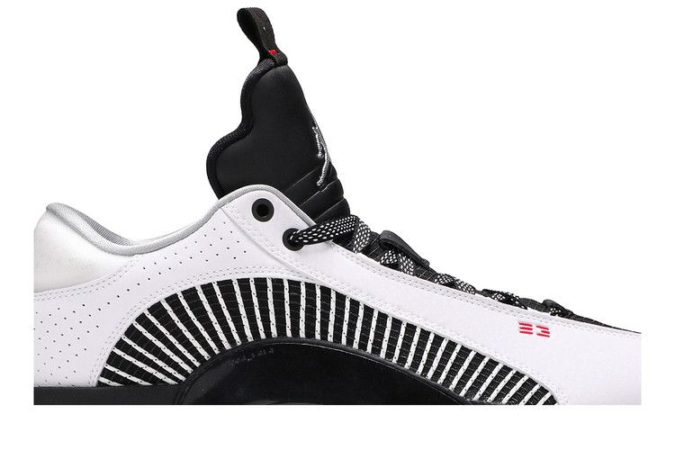 Air Jordan 35 Low PF 'White Black'