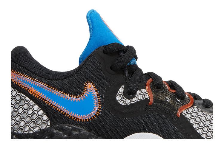 Nike Renew Elevate 2 'Black Total Orange'