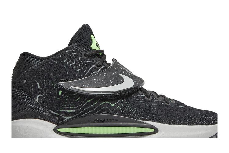 Nike KD 14 'Black Lime Glow'