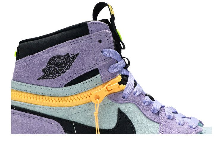 Air Jordan 1 High Switch 'Purple Pulse'