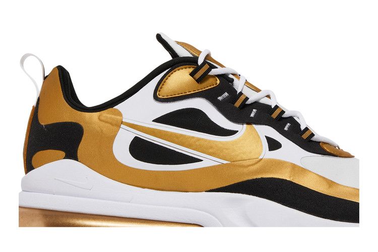 Nike Air Max 270 React 'Metallic Gold'