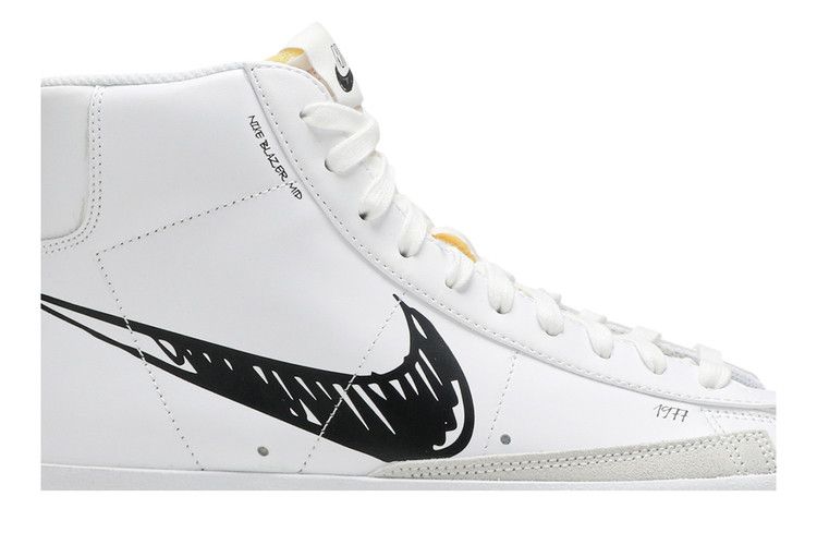 Nike Blazer Mid 77 'Sketch - Black'