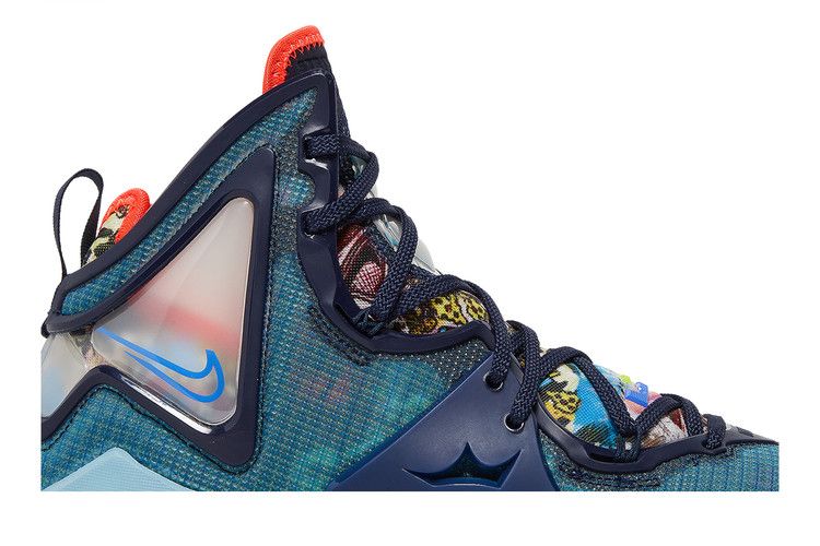 Nike LeBron 19 'Fast Food - Dutch Blue'