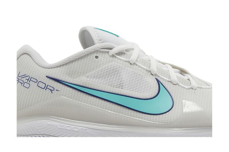 NikeCourt Air Zoom Vapor Pro 'White Dynamic Turquoise'