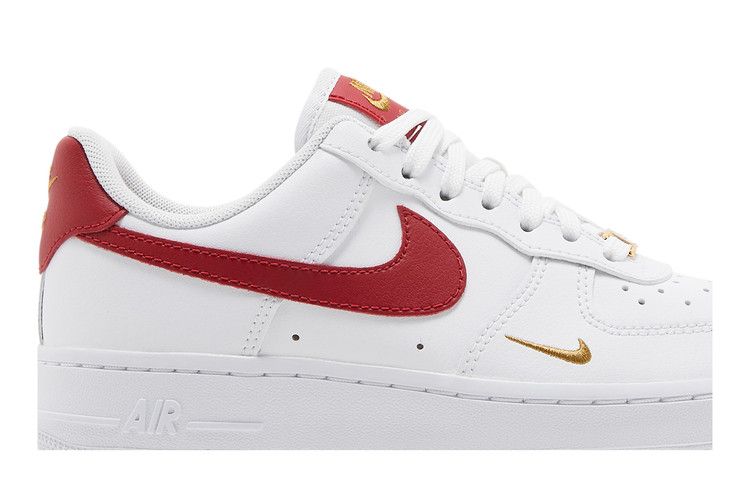 Nike Wmns Air Force 1 Essential Low 'White Gym Red'