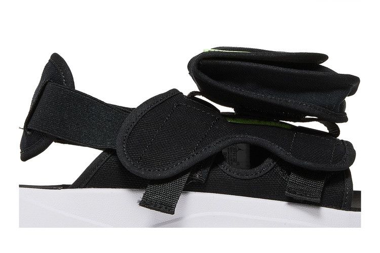 Air Jordan LS Slide 'Black White'