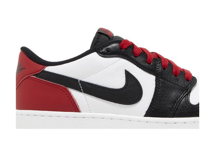 Air Jordan 1 Retro Low OG GS 'Black Toe'