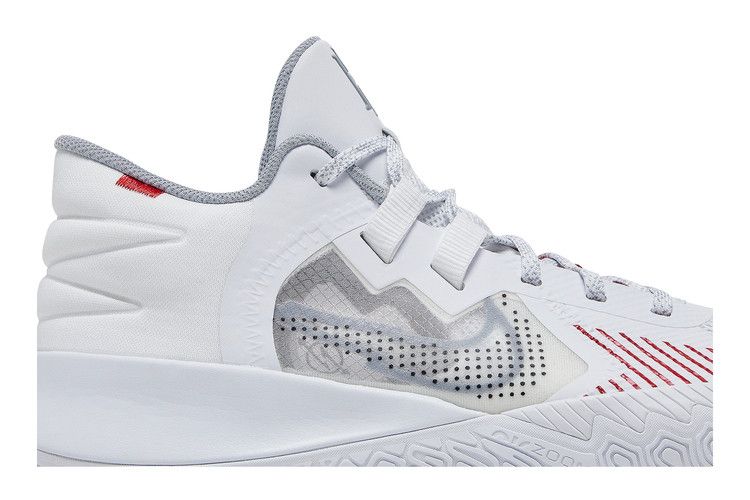 Nike Kyrie Flytrap 5 'White University Red'