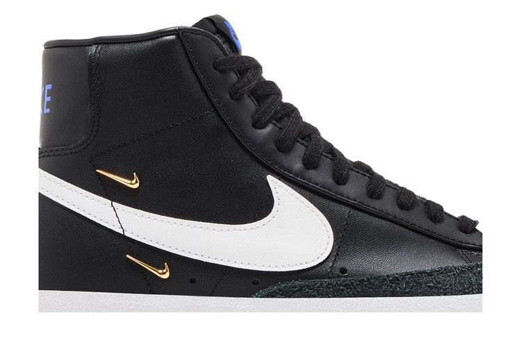 Nike Wmns Blazer Mid '77 SE 'Sisterhood - Black Metallic Gold'