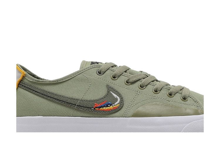 Daan Van Der Linden x Nike Blazer Court SB 'Dusty Olive'