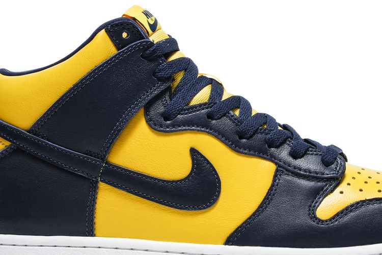 Nike Men's Dunk High SP 'Michigan' 2020